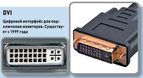 DVI вход монитора